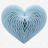 High Res Love Heart PNG Graphic A high-resolution heart icon with a clear transparent background in PNG format.