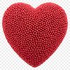 Beautiful Love Heart Design for Commercial Use Vector heart icon in transparent PNG format for commercial use, suitable for stickers, decals, invitations, and signs.