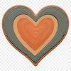 Heart Illustration in High Resolution PNG Format A transparent vector heart illustration in high resolution, suitable for commercial use or personal projects.