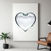 Free Heart Icon A free downloadable PNG illustration of a large, detailed heart icon suitable for commercial or personal use.