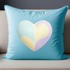 Simple Clear Background Heart Clipart PNG Simple transparent heart graphic with clear background, suitable for sublimation and high-resolution printing.