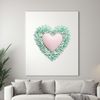 A clear background heart graphic in high resolution PNG format for commercial and personal use.