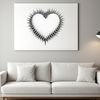 Free Downloadable Large Heart PNG A free download of a large, hi-res love heart icon in transparent PNG format suitable for commercial use.