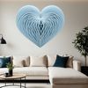 Free Downloadable Heart PNG Icon A high-resolution PNG heart icon with a clear background.