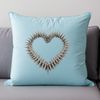 High resolution heart graphic suitable for sublimation printing or digital design use.