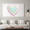 Heart Icon for Web Design A large, transparent PNG illustration of a heart icon suitable for DIY projects, invitations, and web design elements.