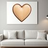Clear Background Love Heart A high-resolution transparent heart icon in PNG format.