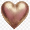 Free Love Heart Clip Art for Print A large, transparent PNG image of a love heart with a clear background, suitable for various commercial and personal uses.