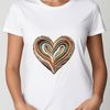 Heart Symbol PNG Graphic Design Element A high-resolution transparent PNG image of a stylized heart symbol, suitable for various graphic designs.