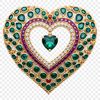 High Res Transparent Love Heart PNG A high-resolution transparent heart graphic with a clear background, suitable for various commercial and personal uses.