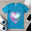 Heart Silhouette PNG A high-resolution, transparent PNG image of a stylized heart shape suitable for sublimation printing or DIY projects.