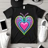 Beautiful Heart Symbol PNG Image A high-resolution transparent PNG image of a heart symbol, ideal for commercial or personal use.