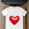 Clear Heart Icon PNG Transparent PNG heart icon with a clear background.
