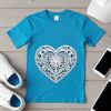 Free Heart Clipart for Designs A high-resolution transparent PNG image of a heart symbol for personal and commercial use.