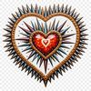 Heart Clipart Design High-resolution heart clipart for commercial or personal use in designs such as stickers, invitations, signs, and web design.