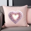 A transparent, high-resolution love heart icon with a clear background, suitable for commercial or personal use.
