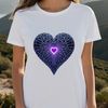 Beautiful Clear Background Heart Design A transparent PNG heart icon with a clear background, suitable for sublimation printing and commercial use.