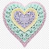 Heart graphic in high resolution, suitable for various print and digital applications.