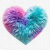 Clear Heart Graphic for Commercial Use A vector heart graphic with a clear transparent background for commercial or personal use.