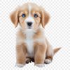 A free downloadable large PNG file of a happy puppy illustration suitable for commercial or personal use.