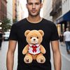 Cute Transparent Bear in PNG Format Large, high-resolution transparent teddy bear in PNG format with clear background.