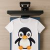 Cute Baby Penguin Clipart A high-resolution transparent PNG image of a cute baby penguin with a clear background.