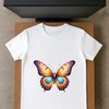 A high-resolution illustration of a butterfly in transparent PNG format.