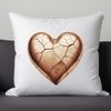 Heart symbol in high resolution, suitable for commercial or personal use as a template or clipart.