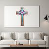 Beautiful Crucifix PNG Image A high resolution transparent PNG image of a simple crucifix with a clear background.