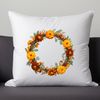 High Quality Floral Garland PNG A high-resolution floral wreath made from various flowers with a clear background.