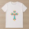 Beautiful Religious Symbol in High Resolution PNG Format Transparent PNG image of a simple crucifix with clear background for various uses.