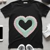 Heart Illustration in Outline Form A clear background PNG illustration of a love heart in outline form.