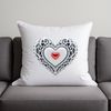 Large Heart Clip Art with Clear Background Heart icon with clear background, designed for high-resolution printing and commercial use.