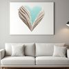 A clear background heart icon in PNG format suitable for commercial or personal use.