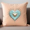 A simple vector heart graphic with a clear background.