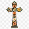 Clear Background Crucifix PNG A transparent high-resolution PNG image of a crucifix featuring a clear background.