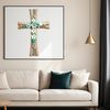 High-Res Cross Design for Personal Use A detailed, high-resolution image of a traditional Crucifix with intricate details.