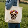 A transparent PNG image of a skull with a clear background, ideal for various creative projects.