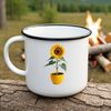 Beautiful Sunflower Clipart for Personal Use A high-resolution transparent sunflower with a clear background, suitable for sublimation printing.