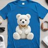 Cuddly Teddy Bear in High Resolution A high resolution PNG image of a stuffed teddy bear with a clear background.