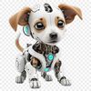 Free Transparent Dog Icon A high-resolution PNG image of a cute puppy with a transparent background.