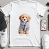 Free High-Res Dog Image A small dog with a cute expression, suitable for personal or commercial projects requiring high-resolution images.