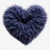 Free Downloadable High Resolution Heart A vector heart with a clear transparent background, suitable for high-resolution printing or digital use.