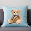 Large High-Res PNG Teddy Bear Image A large, high-resolution PNG image of a teddy bear on a transparent background.