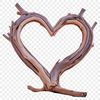 Free Transparent PNG Icon A transparent PNG heart graphic with a clear background, ideal for sublimation printing.