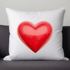 A heart-shaped icon with a clear background.