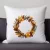 Delicate Floral Design for Digital Use A floral wreath designed with a clear background, suitable for digital use in various creative projects.