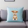Free PNG Dog Image A large, free to download PNG image of a cute dog suitable for sublimation and personal use.