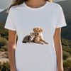 A transparent PNG image featuring a playful puppy and kitten together on a clear background.