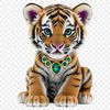 Large PNG file of a big cat, suitable for commercial use or personal projects.